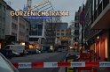 Bombendrohung Koeln Innenstadt Guerzenich P010